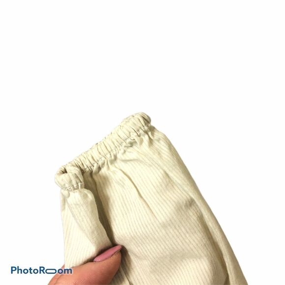 Ladies Bit & Bridle Cream Peasant Top Size Med - Picture 5 of 7